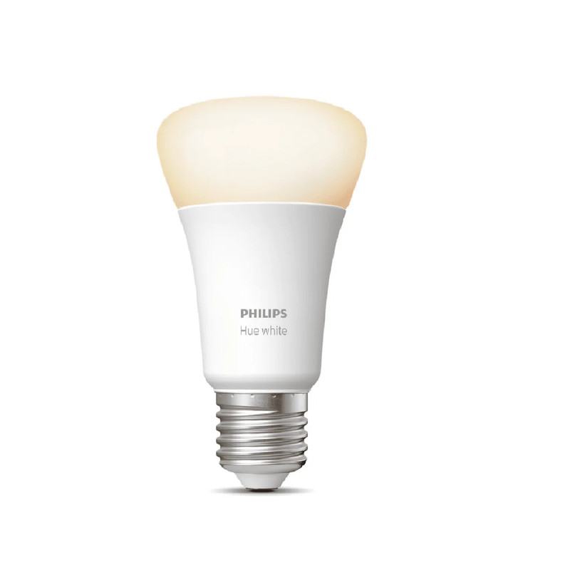 Philips HUE White LED Bulb LED A60 E27 9W Bluetooth Zigbee - إضاءة
